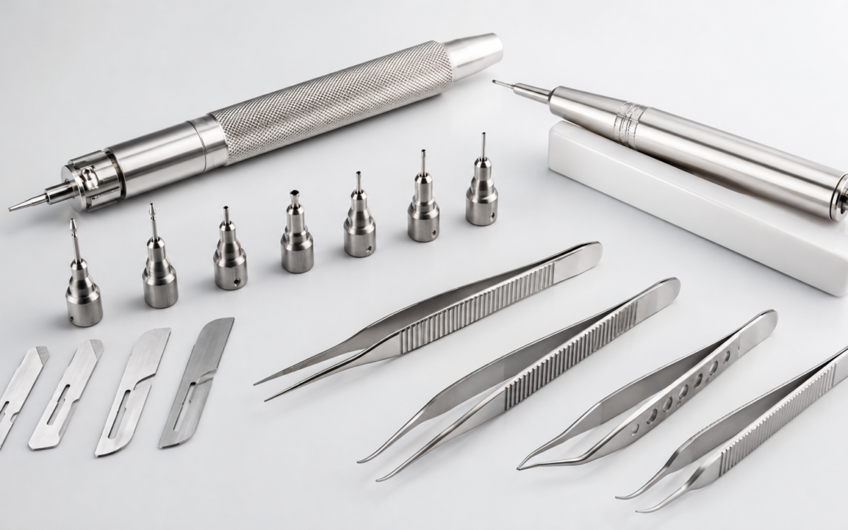 hair transplant instruments