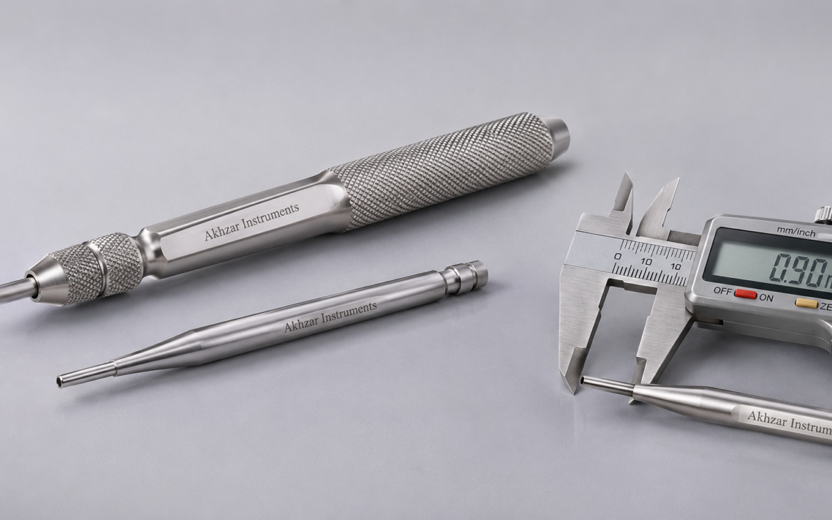 FUE punch holder compatibility for hair transplant instruments