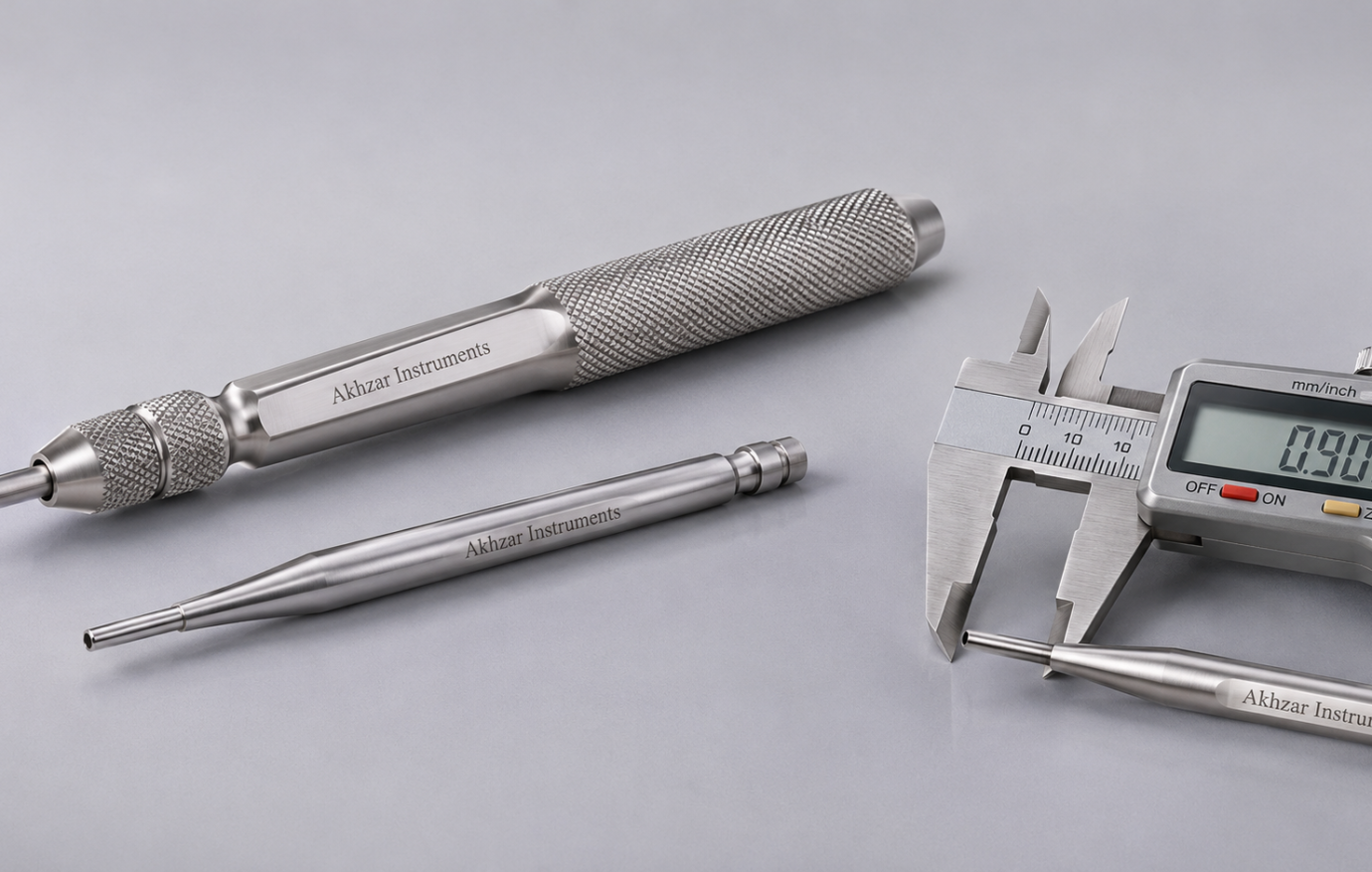 FUE punch holder compatibility for hair transplant instruments